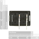 Tanotis - SparkFun Rocker Switch - SPST (right-angle) Buttons/Switches - 4