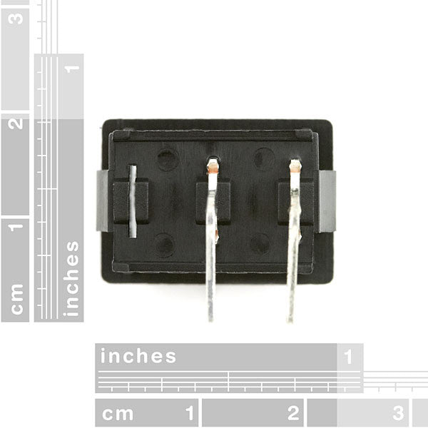 Tanotis - SparkFun Rocker Switch - SPST (right-angle) Buttons/Switches - 4