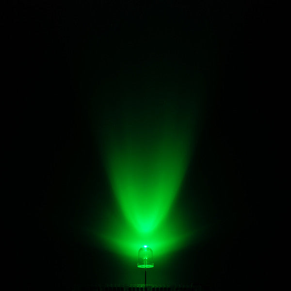 Tanotis - SparkFun Super Bright LED - Green 10mm - 4