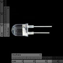 Tanotis - SparkFun Super Bright LED - Green 10mm - 3