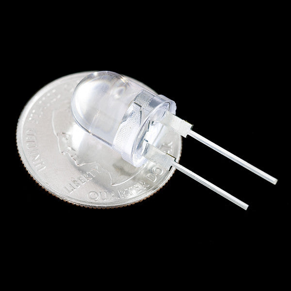 Tanotis - SparkFun Super Bright LED - Green 10mm - 2