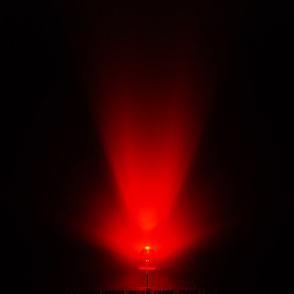 Tanotis - SparkFun Super Bright LED - Red 10mm - 4