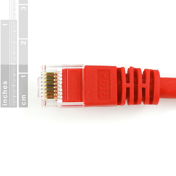 Tanotis - Genuine sparkfun CAT 6 Cable - 3ft - 3