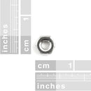 Tanotis - SparkFun Nut - Metal (2-56) Fasteners - 3