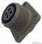 AMPHENOL INDUSTRIAL MS3102E14S-2S CIRCULAR CONNECTOR, RECEPTACLE, SIZE 14S, 4 POSITION, BOX