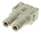 Harting 09140022741 Heavy Duty Connector Insert Han-Modular Series 2 Contacts Receptacle Screw Socket 70 A