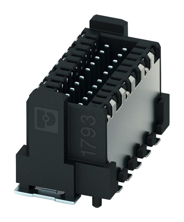 Phoenix Contact FP 08/ 20-MV-SH 265 Mezzanine Connector Header 0.8 mm 2 Rows 20 Contacts Surface Mount Copper Alloy