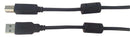 Multicomp MC002466 USB Cable Type A Plug B 1 m 3.3 ft 2.0 Black