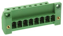 Phoenix Contact DFK-PC 4/ 8-GF-762 Terminal Block Feed-Thru Header 7.62 mm 8 Ways 20 A 300 V Screw Clamp Right Angle