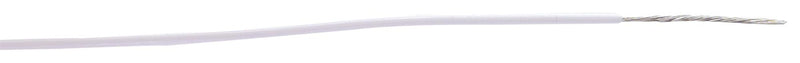 Carlisleit M16878/4 BEE-9 Wire Stranded Hook Up MIL Spec Medium Wall Type E Ptfe White 24 AWG 328 ft 100 m