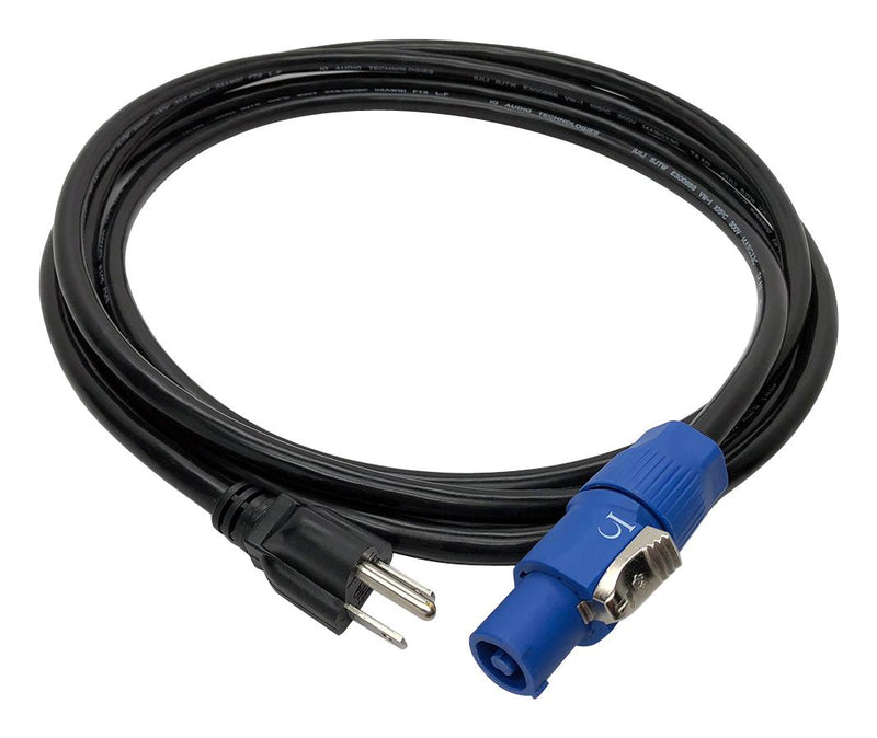 IO Audio Technologies IO-PRCPTE-14-3-P Cable Assy Nema 5-15P/IO-PRC3FA 3FT