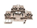 Weidmuller 1690040000 DIN Rail Terminal Block 4POS 14AWG