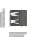 Tanotis - SparkFun USB Female Type A SMD Connector Connectors - 3
