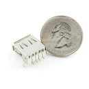 Tanotis - SparkFun USB Female Type A SMD Connector Connectors - 2