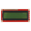 Tanotis - SparkFun Basic 16x2 Character LCD - Black on Green 3.3V Monochrome - 4