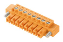 Weidmuller 1941080000 Pluggable Terminal Block 3.81 mm 9 Ways 28 AWG 16 1.5 mm&sup2; Screw