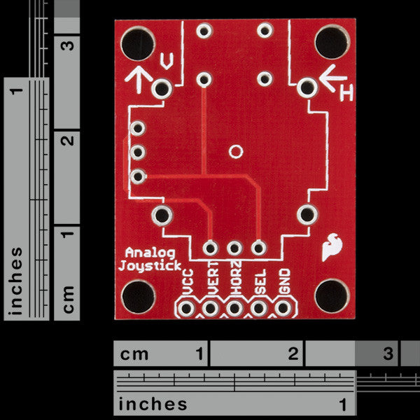 Tanotis - SparkFun Thumb Joystick Breakout Boards, Sparkfun Originals - 2