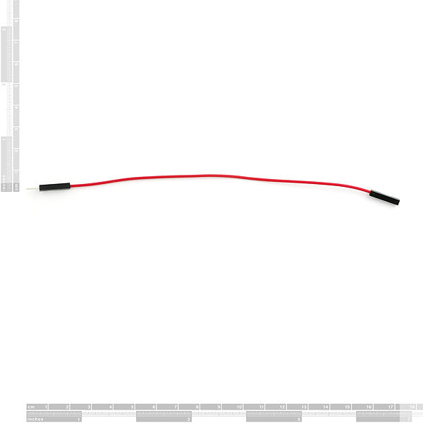 Tanotis - SparkFun Jumper Wires Premium 6" M/F Pack of 10 Wire - 3