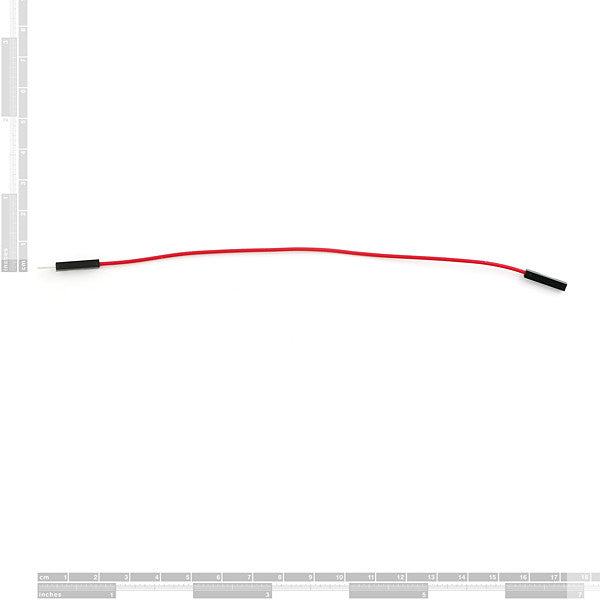 Tanotis - Genuine sparkfun Jumper Wires Premium 6" M/F Pack of 100 - 4