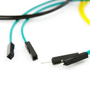 Tanotis - Genuine sparkfun Jumper Wires Premium 6" M/F Pack of 100 - 3