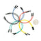 Tanotis - SparkFun Jumper Wires Premium 6" M/F Pack of 10 Wire - 2