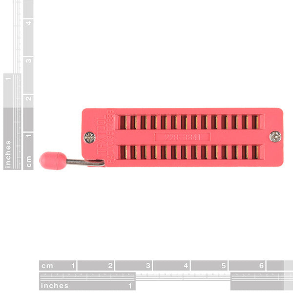 Tanotis - SparkFun ZIF Socket 28-Pin 0.3" Sockets - 2
