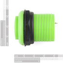 Tanotis - SparkFun Pushbutton 33mm - Green Buttons/Switches - 2