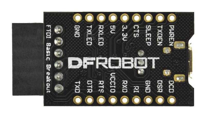 Dfrobot DFR0065 DFR0065 Breakout Board Ftdi Basic Fermion Arduino New