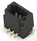 TE Connectivity 2-2367197-3 Pin Header Wire-to-Board 1 mm Rows 3 Contacts Surface Mount Straight