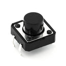 Tanotis - SparkFun Momentary Pushbutton Switch - 12mm Square Buttons/Switches - 1
