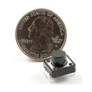 Tanotis - SparkFun Momentary Pushbutton Switch - 12mm Square Buttons/Switches - 4