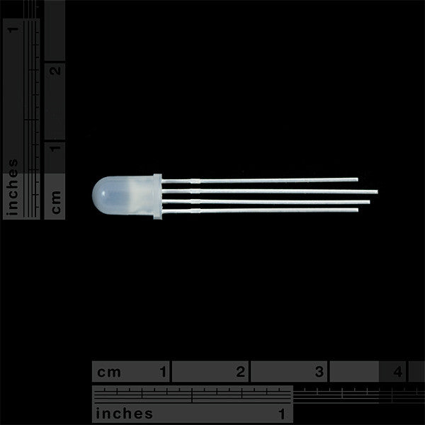 Tanotis - Genuine sparkfun LED - RGB Diffused Common Cathode - 2