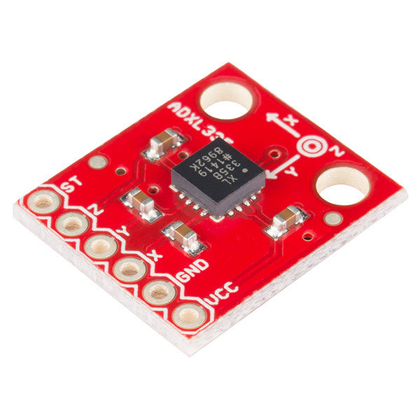 Tanotis - SparkFun Triple Axis Accelerometer Breakout - ADXL335 3-axis, Sparkfun Originals - 1