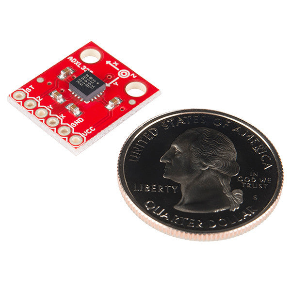 Tanotis - SparkFun Triple Axis Accelerometer Breakout - ADXL335 3-axis, Sparkfun Originals - 4