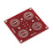 Tanotis - SparkFun Button Pad 2x2 - Breakout PCB Buttons/Switches - 1