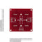 Tanotis - SparkFun Button Pad 2x2 - Breakout PCB Buttons/Switches - 2