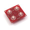 Tanotis - SparkFun Button Pad 2x2 - Breakout PCB Buttons/Switches - 4