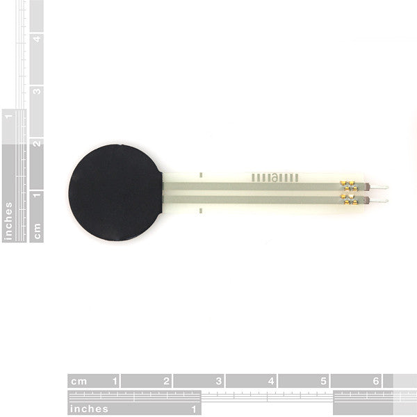 Tanotis - SparkFun Force Sensitive Resistor 0.5" Flex / - 3