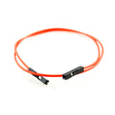Tanotis - SparkFun Jumper Wires Premium 12" M/F Pack of 100 Wire - 2