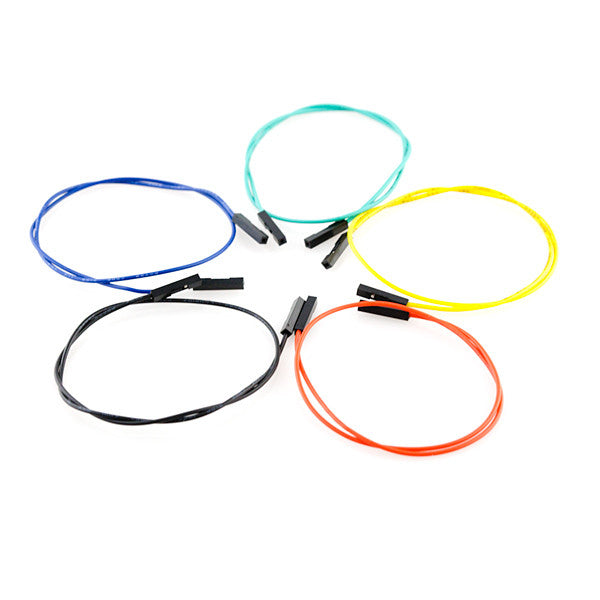 Tanotis - SparkFun Jumper Wires Premium 12" F/F Pack of 10 Wire - 1