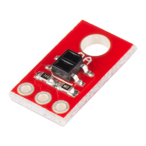 Tanotis - SparkFun Line Sensor Breakout - QRE1113 (Analog) Infrared, Sparkfun Originals - 1