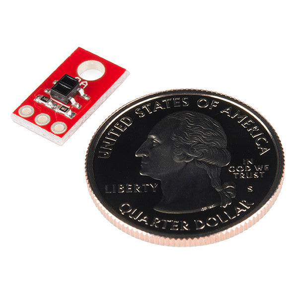 Tanotis - SparkFun Line Sensor Breakout - QRE1113 (Analog) Infrared, Sparkfun Originals - 4