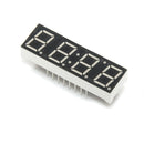 Tanotis - SparkFun 7-Segment Display - 4-Digit (Blue) - 2