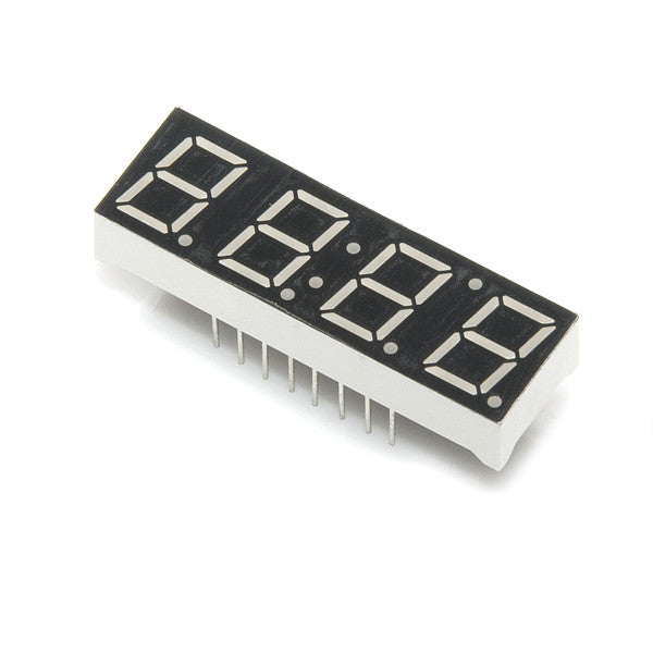 Tanotis - SparkFun 7-Segment Display - 4-Digit (Blue) - 2