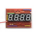 Tanotis - SparkFun 7-Segment Display - 4-Digit (White) - 1