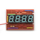 Tanotis - SparkFun 7-Segment Display - 4-Digit (Blue) - 1