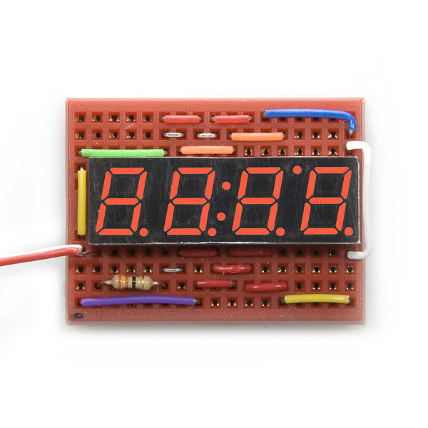 Tanotis - SparkFun 7-Segment Display - 4-Digit (Red) - 1