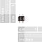 Tanotis - SparkFun IR Reflectance Sensor - QRE1113 SMD ICs - 3
