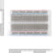 Tanotis - SparkFun Breadboard - Translucent Self-Adhesive (Clear) Boards - 2