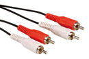 Roline 11.09.4338 Audio / Video Cable Assembly Phono (RCA) Plug x 2 32.8 ft 10 m Black